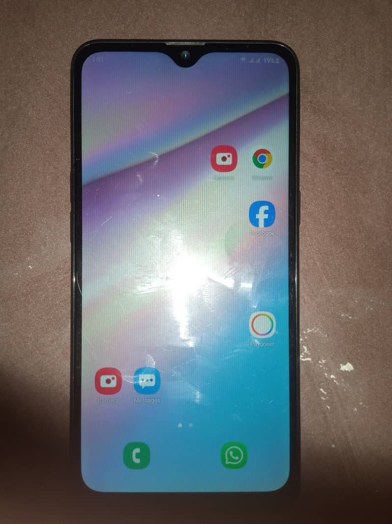 Samsung Mobile A10s with box 0