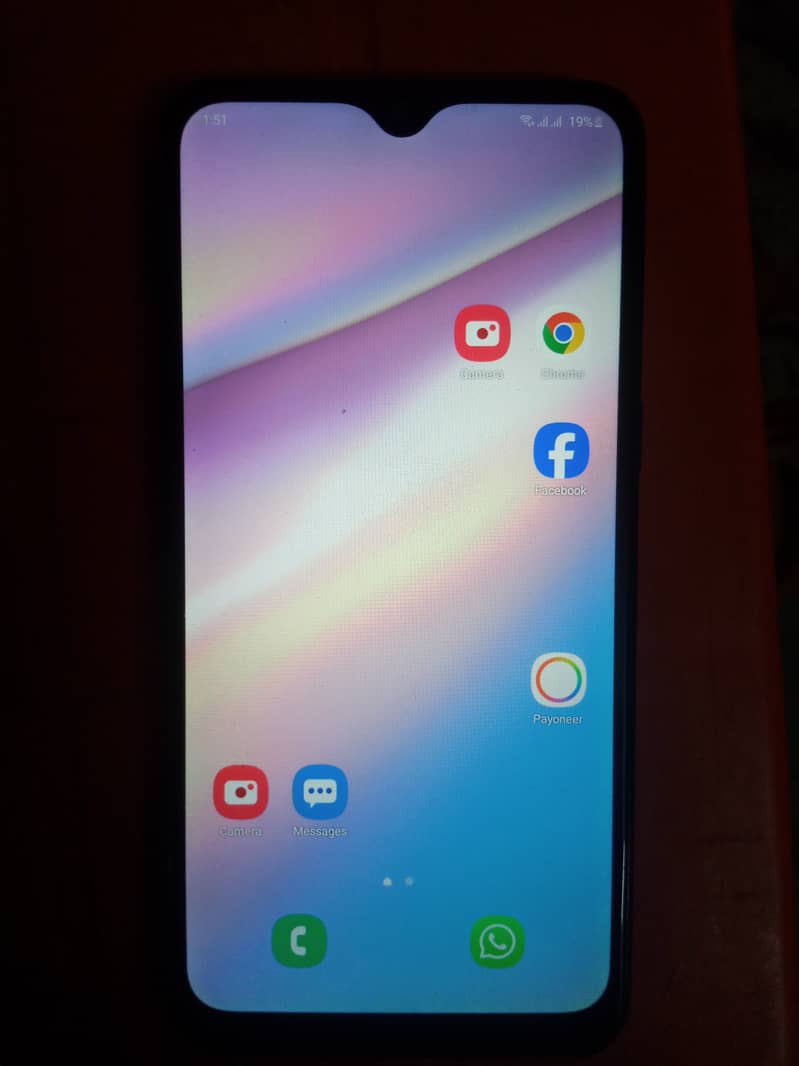 Samsung Mobile A10s with box 1