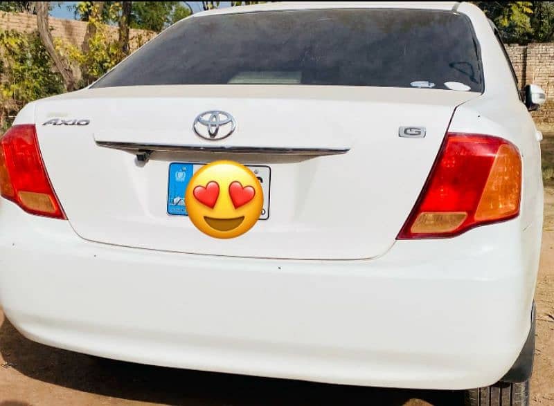 Toyota Corolla Axio 2007 0