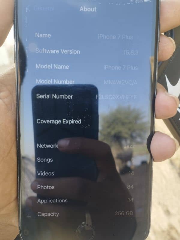 iPhone 7 plus pta proved 256Gb 7