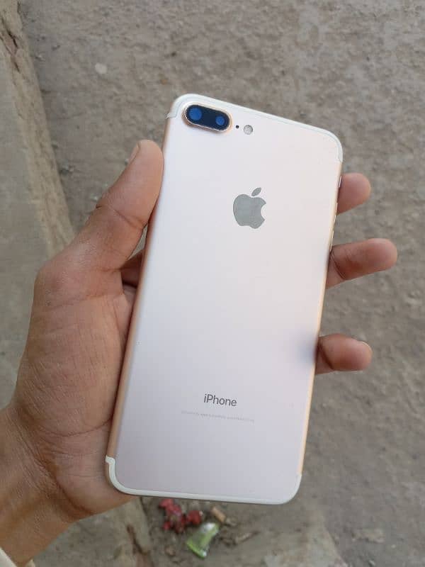 I phone 7 plus non PTA 128 GB exchange possible 1