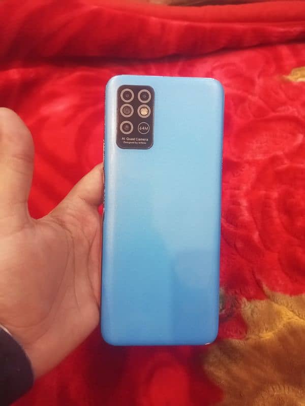 INFINIX NOTE 8 6/128 PTA APPROVED WITH BOX 0