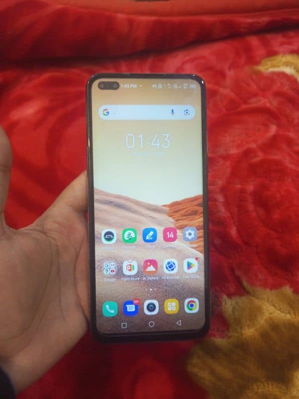 INFINIX NOTE 8 6/128 PTA APPROVED WITH BOX 1