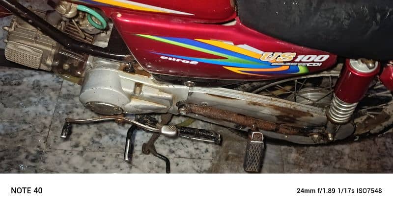 100cc United bike only 8410 km driven total genuine 1