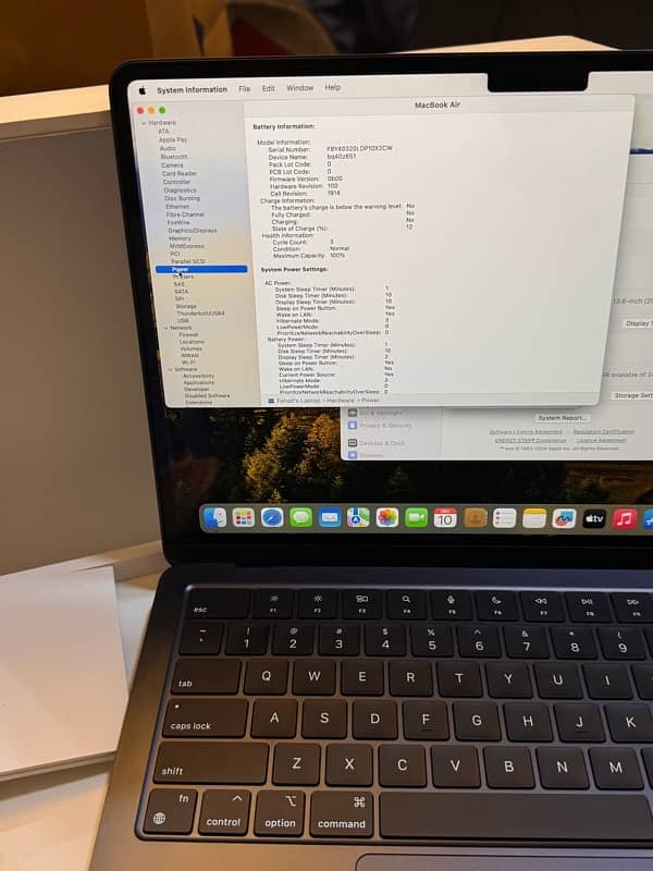 Macbook Air M3 5