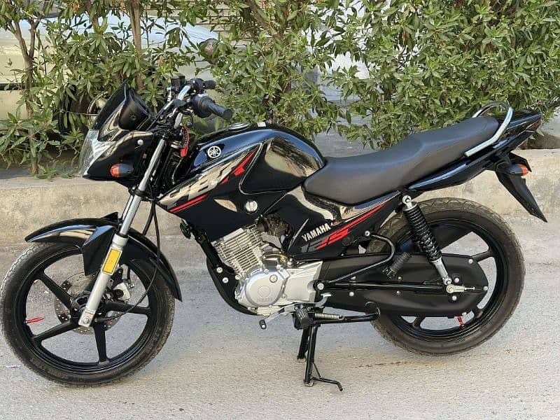 Yamaha ybr 125 1