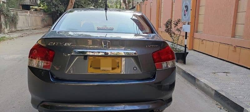 Honda City IVTEC 2010 1