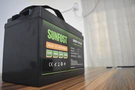 Sunfost  Lithium 12.8v 100ah New battery