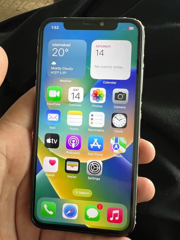 iphone x PTA APRROVED 5