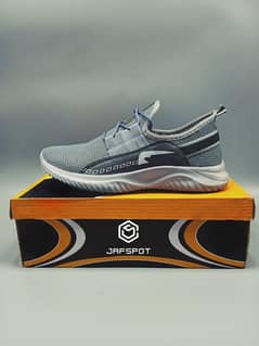 MEN'S RUNNING WALKING CASUAL SHOES-JF015,GRAY