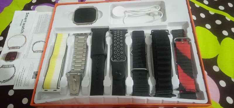 Ultra smart watch 7 in 1 0