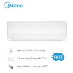 MIDEA 1.5 ton DC Inverter T3 Xtreme Series