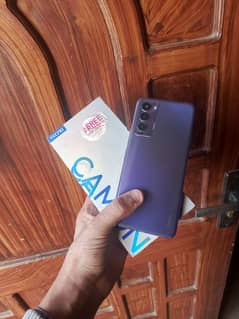 Tecno camon 18T 4/128 with box charger