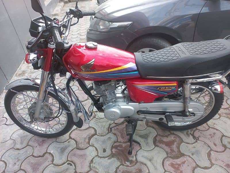 Honda 125 sale 2