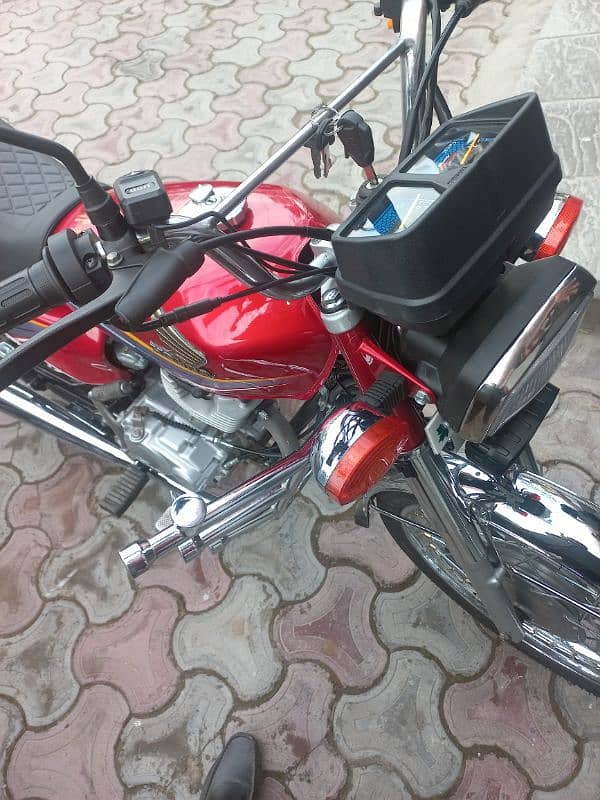 Honda 125 sale 7