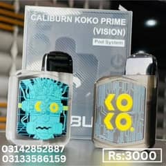 Caliburn koko Vision more pods & vapes available Reasonable