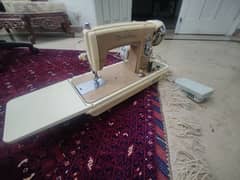 Brother Sewing Machine with cover Imported with many features 10/10