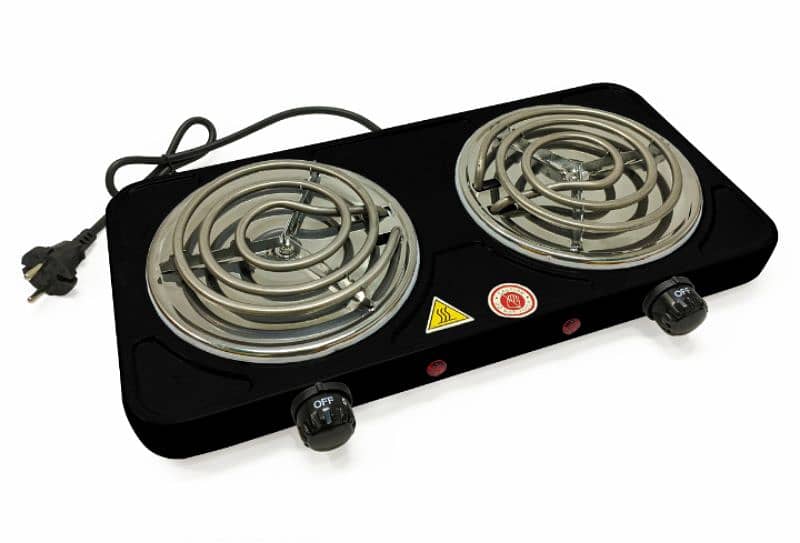 Electric stove 1