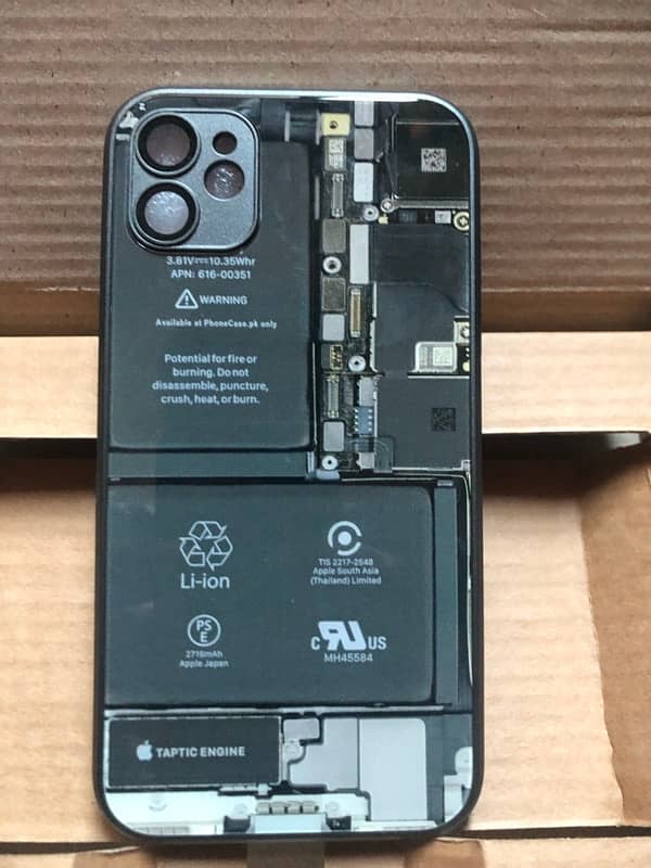 iPhone 11 Cover back glass 1