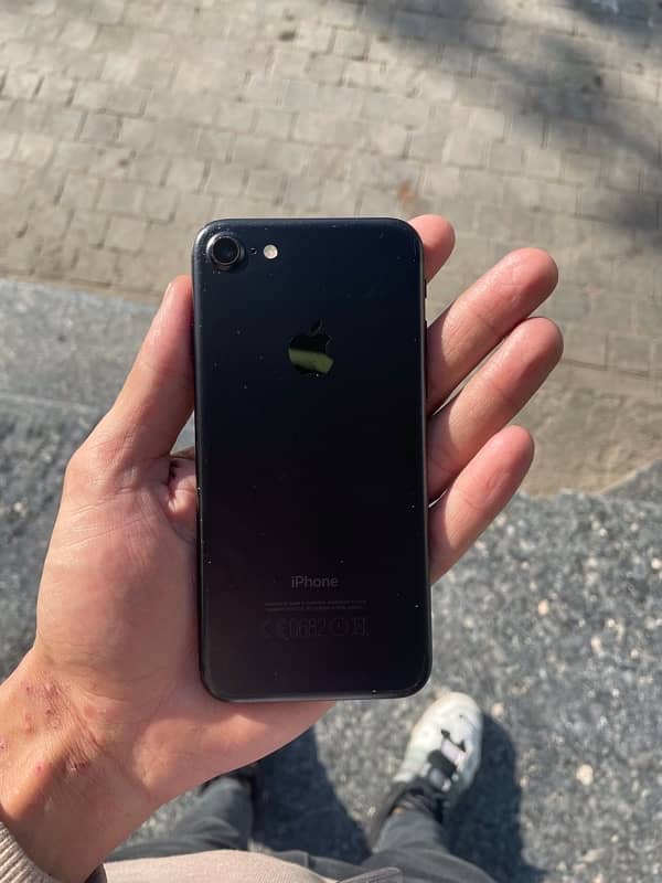 iPhone 7 PTA Approved 128gb Contact 03096357278 0