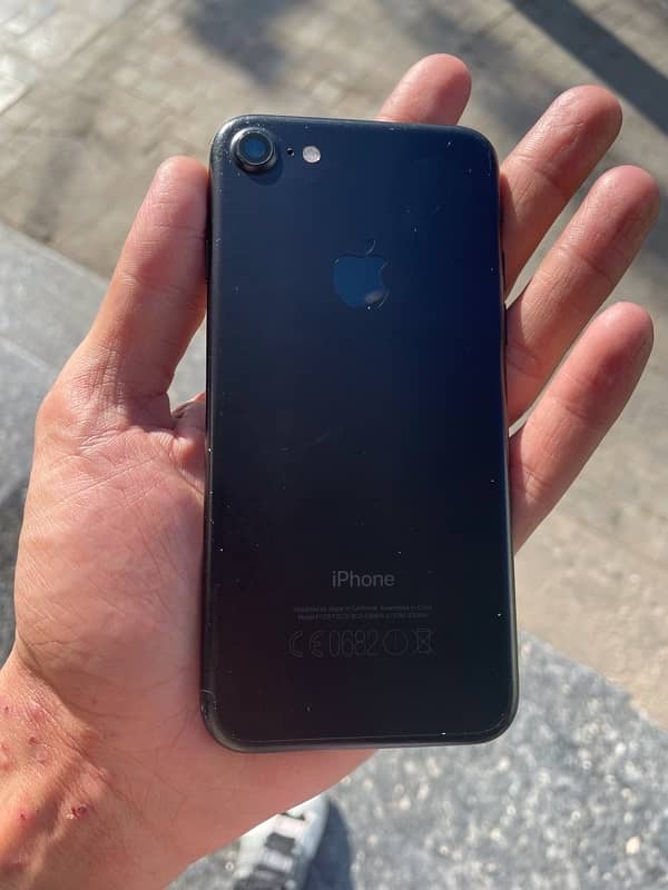 iPhone 7 PTA Approved 128gb Contact 03096357278 8