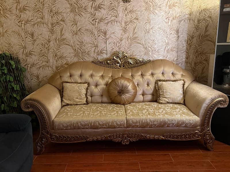 Seven Seater Sofa Set 0