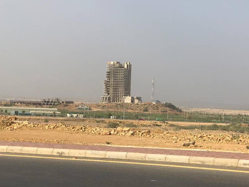 Bahria Golf City 500 Sq. yards with Allotment in Hand Heighted Location near Rayyan Hills Golf Club Bahria Town Karachi 7