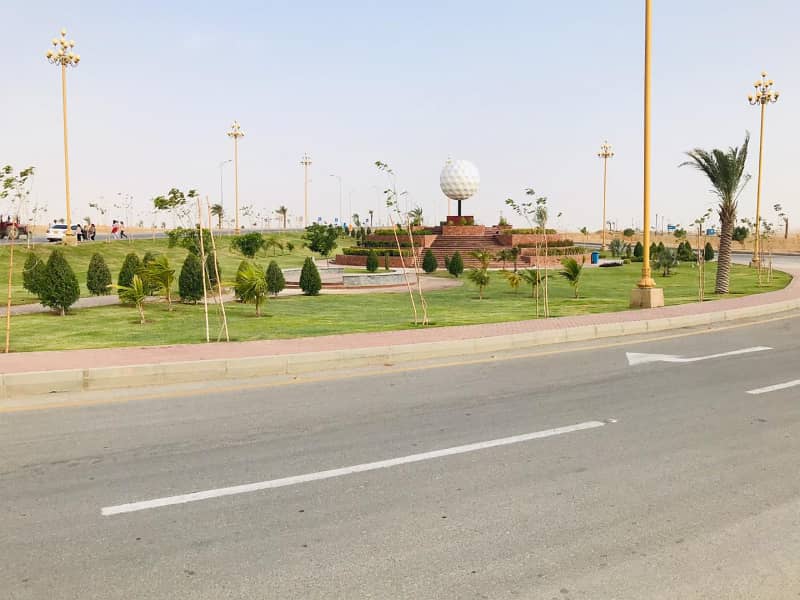 Bahria Golf City 500 Sq. yards with Allotment in Hand Heighted Location near Rayyan Hills Golf Club Bahria Town Karachi 8