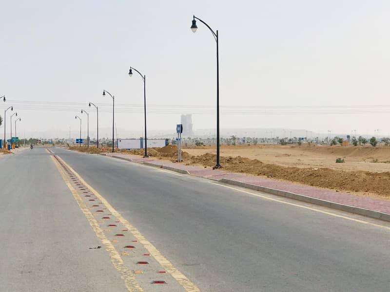 Bahria Golf City 500 Sq. yards with Allotment in Hand Heighted Location near Rayyan Hills Golf Club Bahria Town Karachi 9