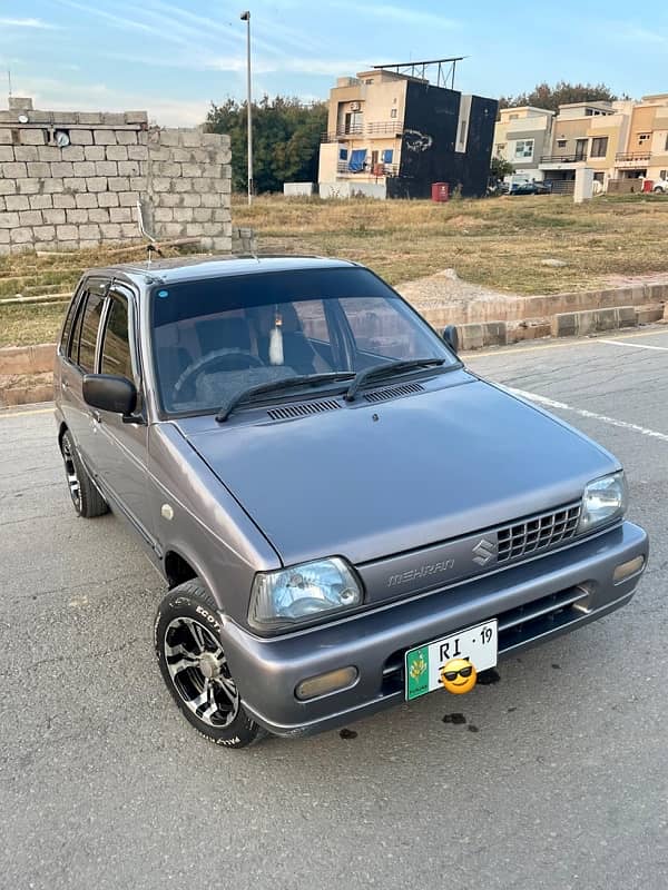 Suzuki Mehran VXR 2018 0