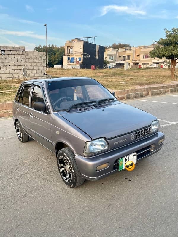 Suzuki Mehran VXR 2018 1