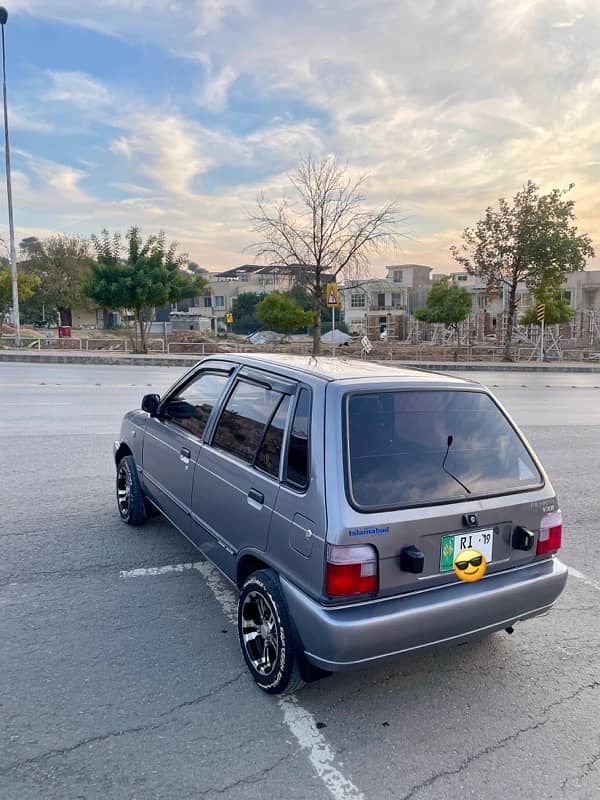 Suzuki Mehran VXR 2018 9