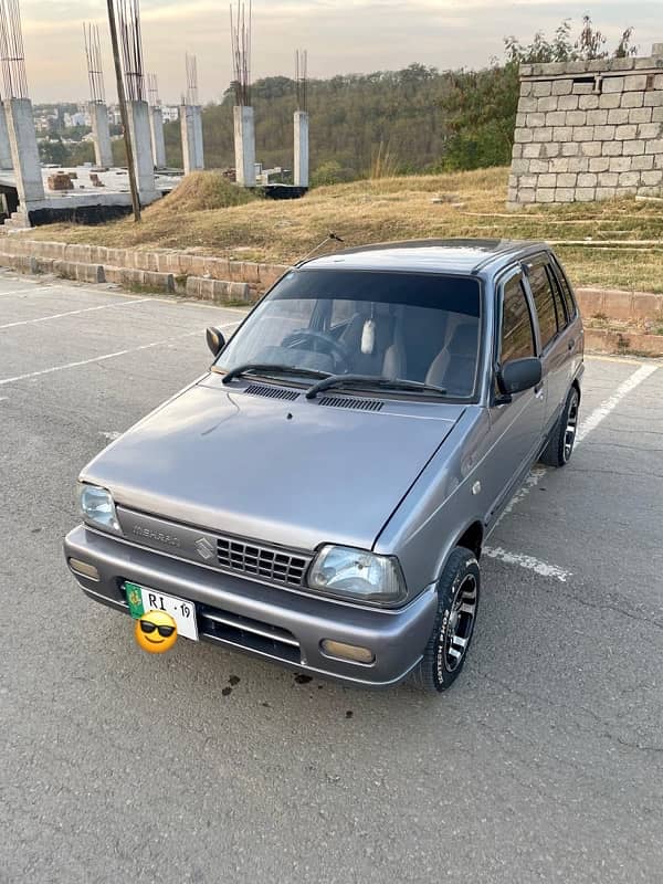 Suzuki Mehran VXR 2018 10