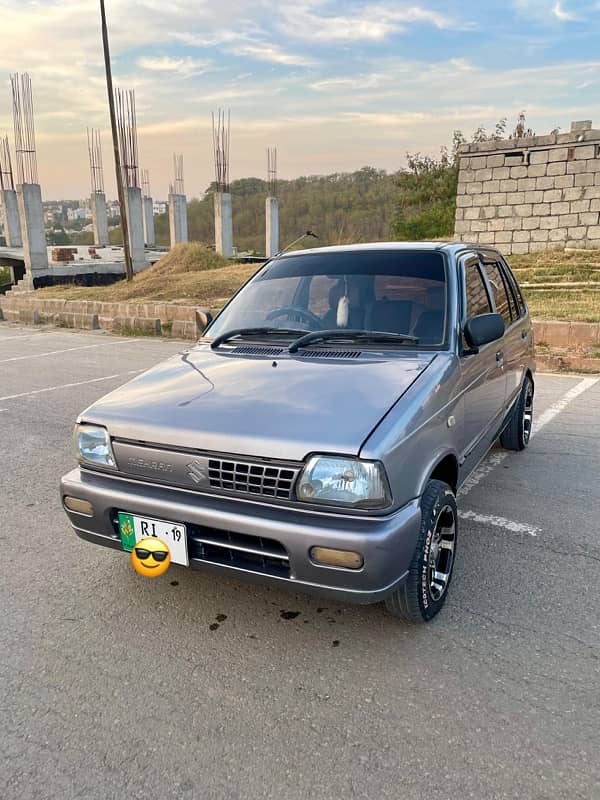 Suzuki Mehran VXR 2018 15