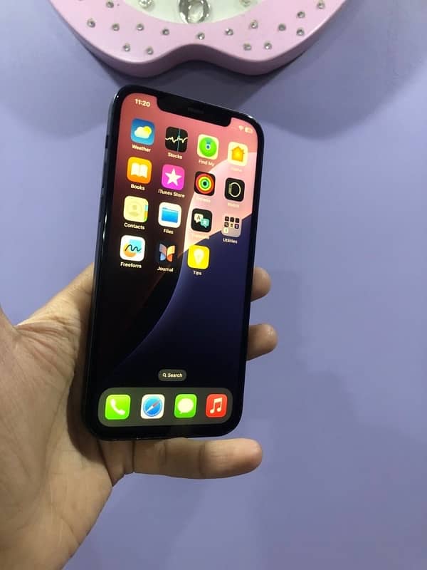 iphone 12 128gb Factory unlock non pta Face id not working 10