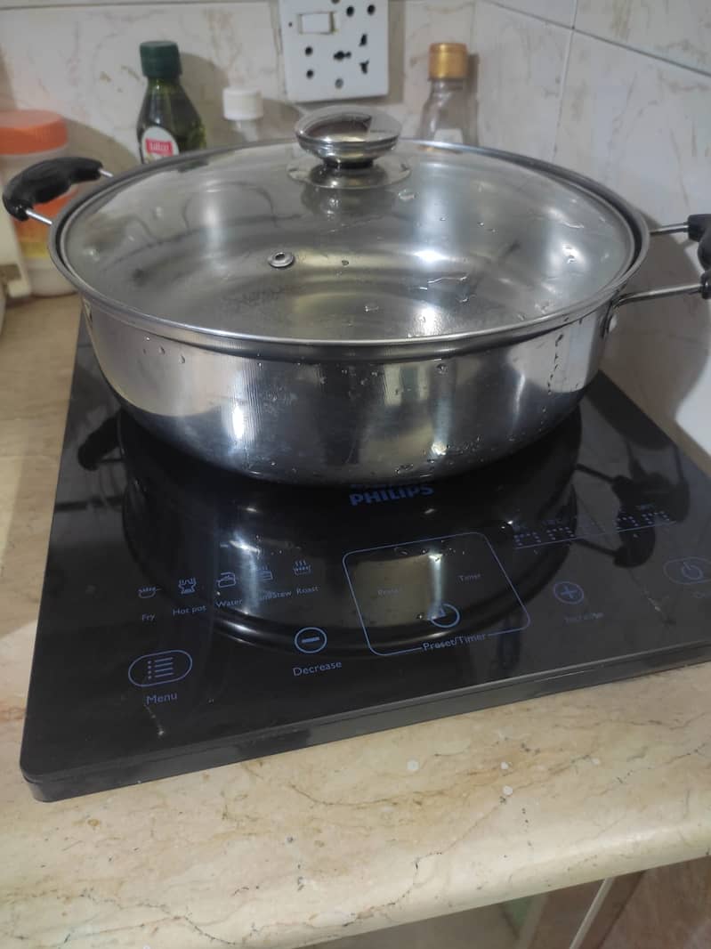 Philips Induction Cooker 0