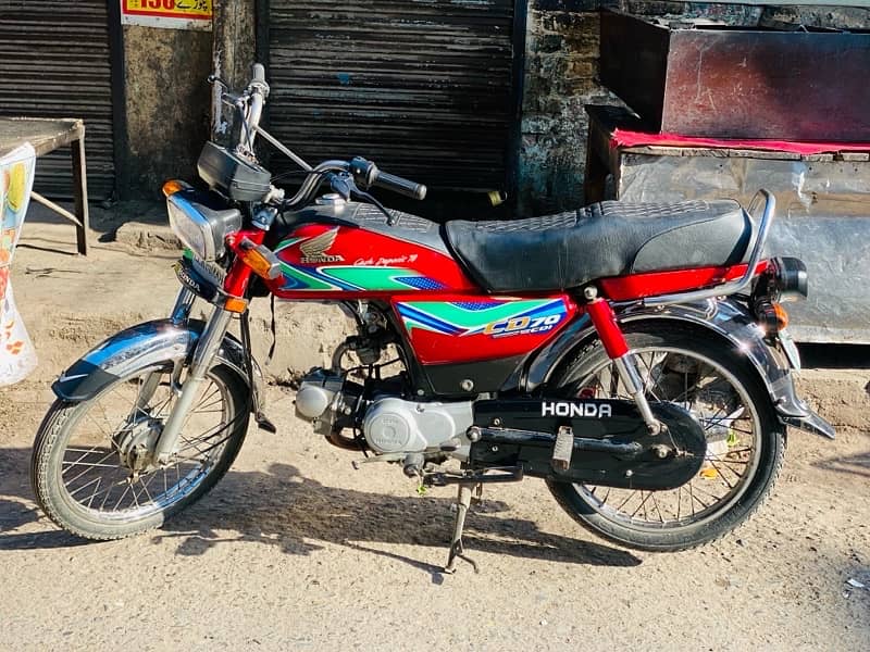 Honda cd70 total genuine 0