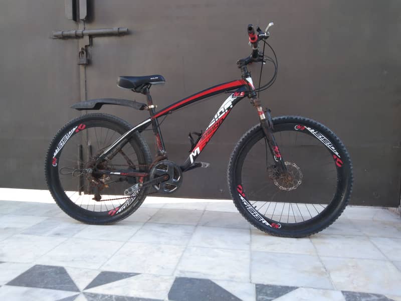 Mesida Morgan mountain bike 4