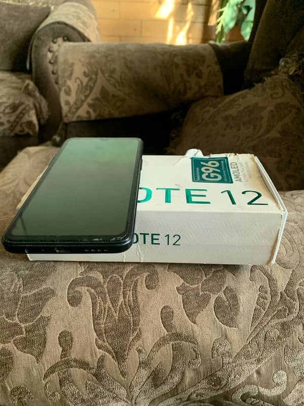 Infinix note 12 6