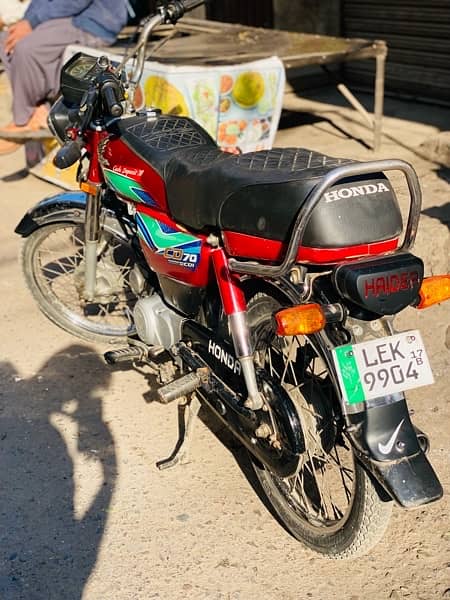 Honda cd70 total genuine 4