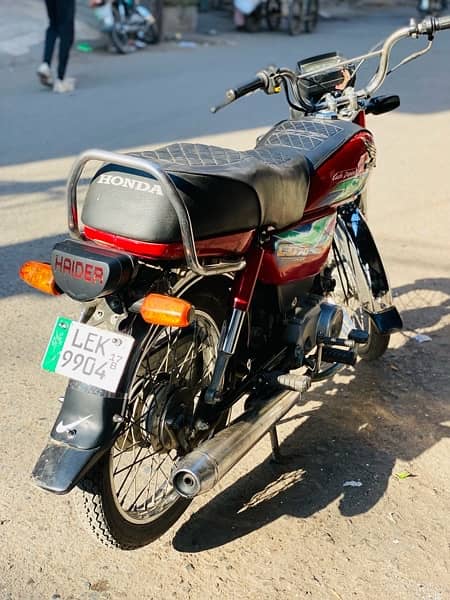 Honda cd70 total genuine 5