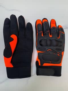 Bike and cycling gloves