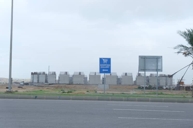 Precinct 36 Residential plot of 500 Sq. yards near Sports City Villas and Rafi Cricket Stadium Bahria Town Karachi 2