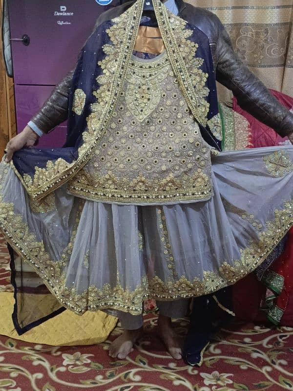 Used Bridal Dress Lehenga For Sale! 1