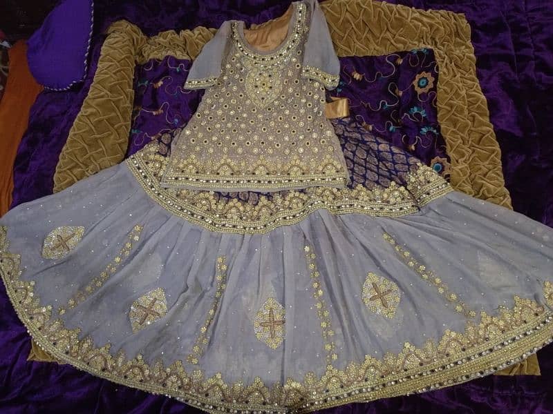 Used Bridal Dress Lehenga For Sale! 8