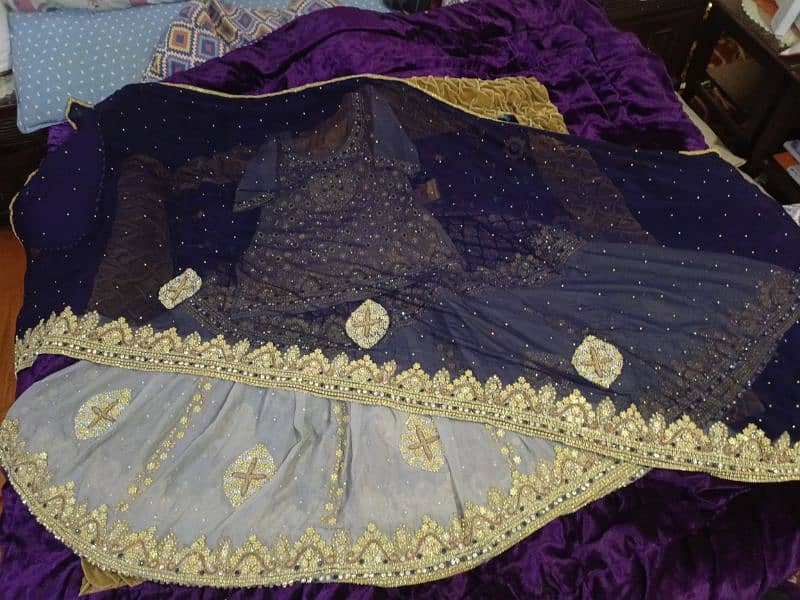 Used Bridal Dress Lehenga For Sale! 9