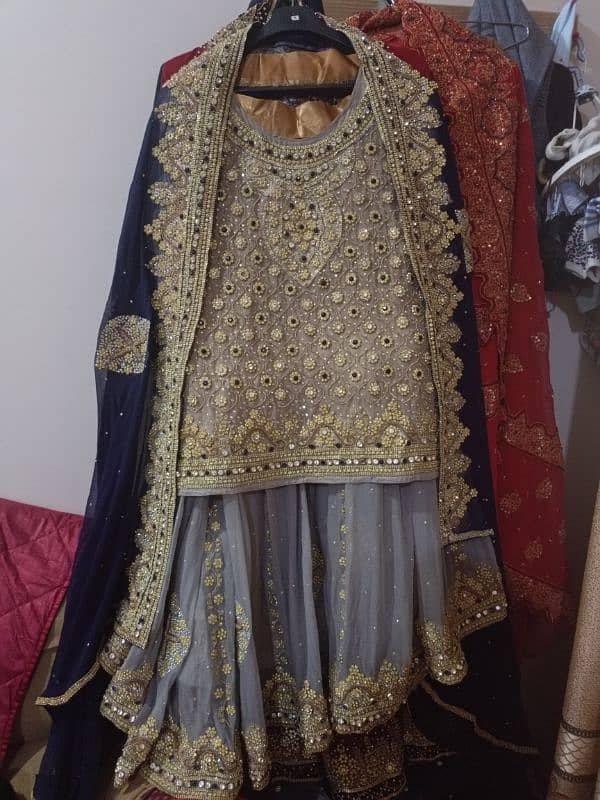 Used Bridal Dress Lehenga For Sale! 12