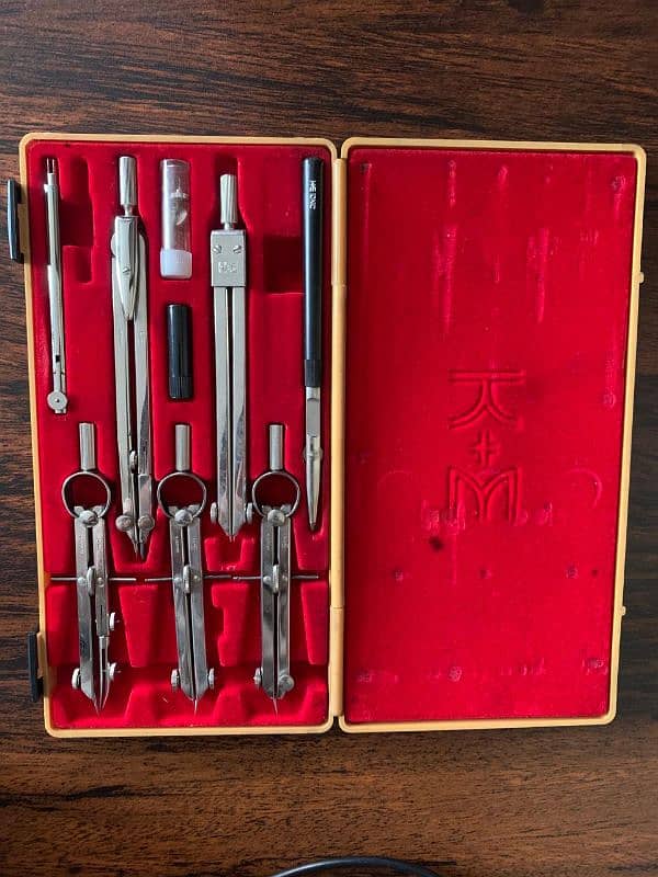 Vintage K&E Drafting Set 0