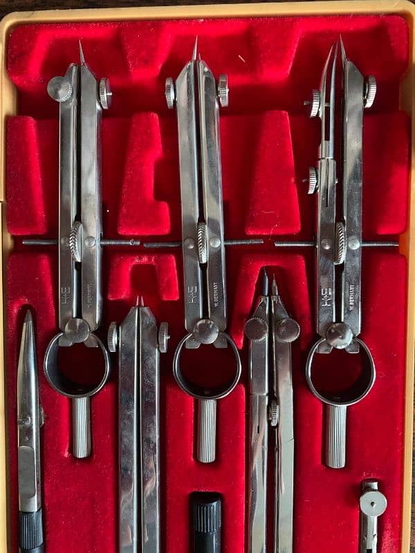 Vintage K&E Drafting Set 6