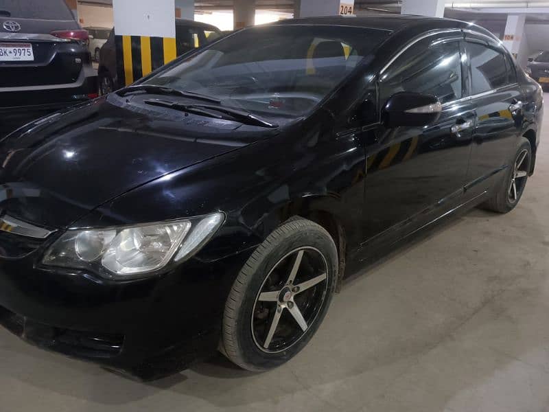 Honda Civic VTi Oriel Prosmatec 2011 2